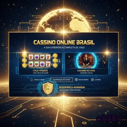 Ilustração de Acesse os Melhores Slots e Serviços VIP no ok588