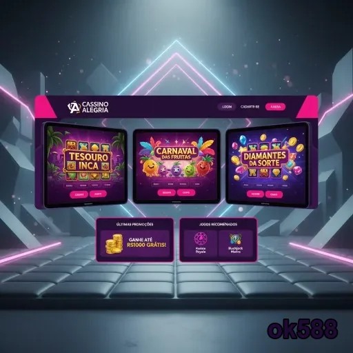 Ilustração de Exploração em Slot Games