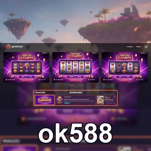 Cliente satisfeito explorando slot games no ok588