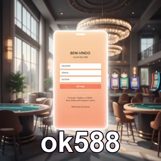 Jogador em cassino online aproveitando serviços VIP