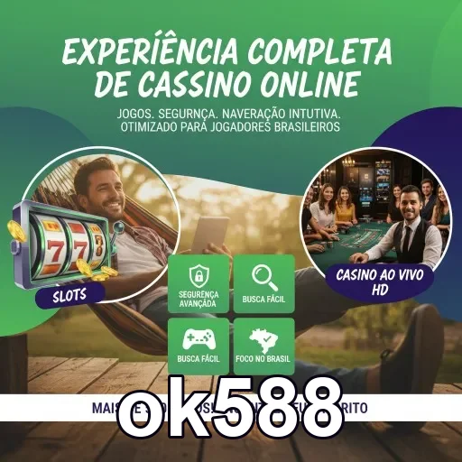 Aposte com Facilidade e Segurança no ok588