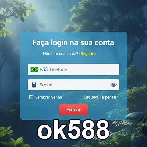 Jogador desfrutando serviços VIP na plataforma ok588