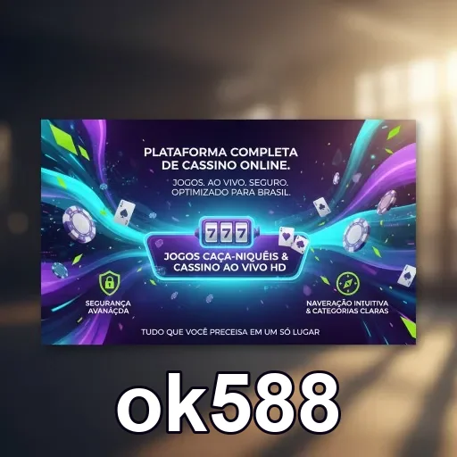 Métodos de pagamento no ok588