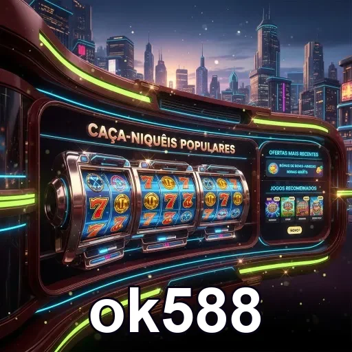 Slots emocionantes ok588