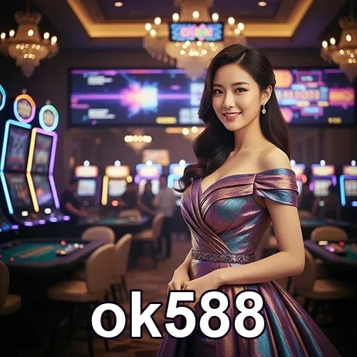 Atendente VIP ajudando jogador em acesso ao ok588