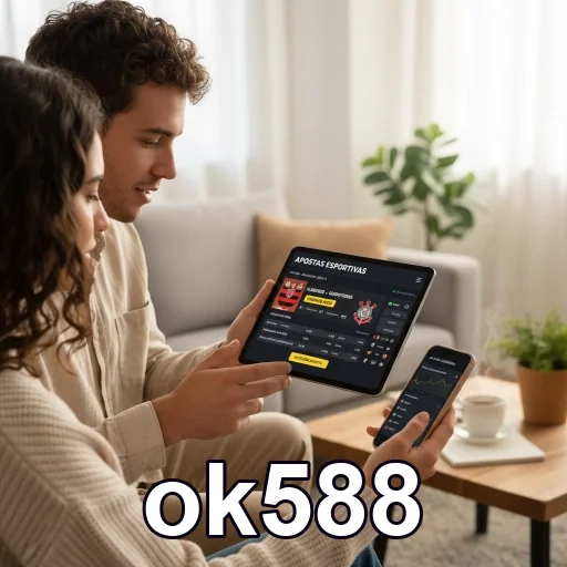 Membros VIP aproveitando ofertas exclusivas na ok588