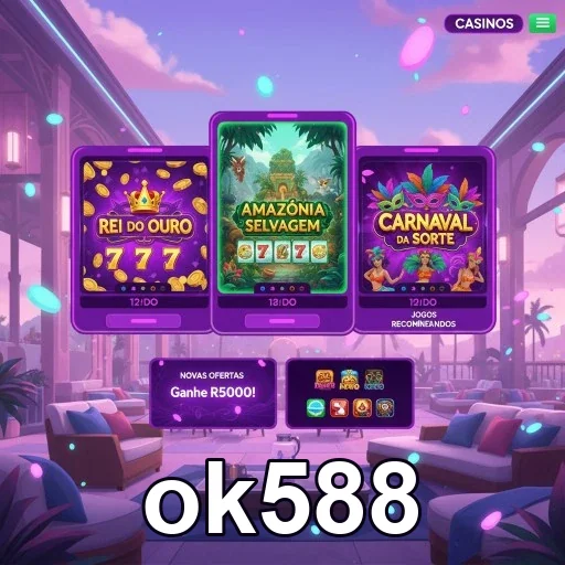 Atendimento preferencial no ok588